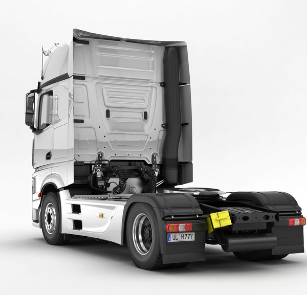 3ds max mercedes-benz actros 2011 - Mercedes-Benz Actros 2011 by jekich1